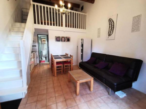 Résidence Maisons De La Plage - Coquette villa deux pièces mezzanine avec climatisation pour 5 personnes à Port Leucate. Réf: 1MPL_171 MAE-5394